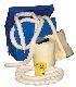 Kit de dpollution, produits chimiques et tous liquides 150 L