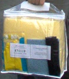 Kit de d�pollution, produits chimiques et tous liquides 20 L