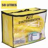 Kit de dpollution, produits chimiques et tous liquides 50 L