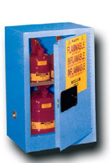 Armoire de s�curit� 15 L pour produits corrosifs