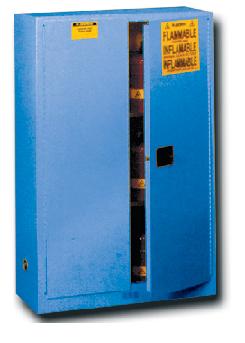 Armoire de s�curit� 227 L pour produits corrosifs