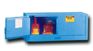 Sur-Armoire de s�curit� 45 L pour produits corrosifs