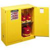 Armoire de scurit produits inflammables 114 L