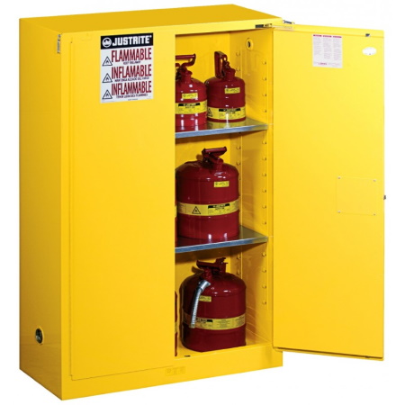 Armoire de s�curit� 170 L pour produits inflammables