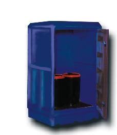 Armoire poly�thyl�ne 200 L pour produits corrosifs