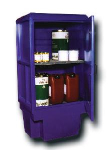 Armoire poly�thyl�ne 500 L pour produits corrosifs