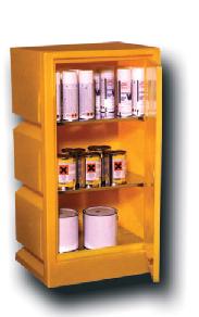 Armoire poly�thyl�ne 60 L pour produits corrosifs PSC1YY