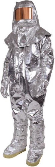 Equipement d'approche au feu ISO 11612 + CE EN 1486 (Pompiers)