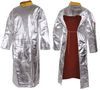 Tablier  manches molleton para-aramide aluminis doubl
