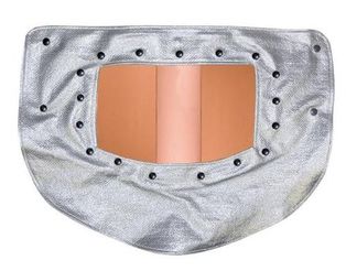 Visi�re aluminis�e avec �cran Triplex et arceau