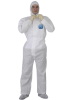 Combinaison  capuche BASICLEAN Confort Type 5/6 et EN 1149-5