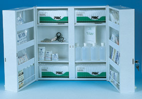 Armoire � pharmacie pleine pour 20 personnes