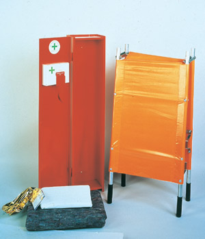 Brancard pliable en longueur et en largeur BP2L