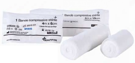 Pansement compressif st�rile