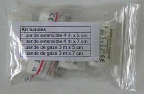 Kit bandes