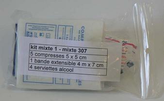 Kit mixte 1 