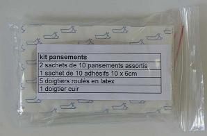 Kit pansements