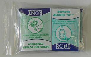 Kit serviettes