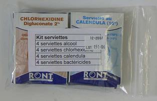 Kit serviettes