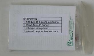 Kit urgences