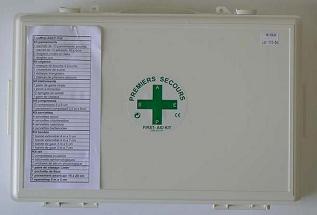 Trousse de secours 