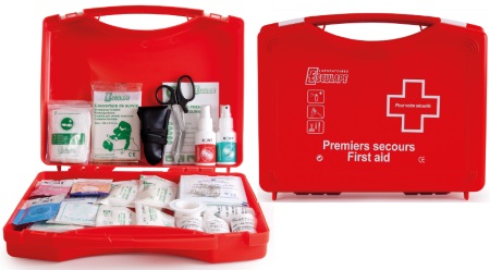 Trousse de secours multi-activit�s 8 � 12 personnes