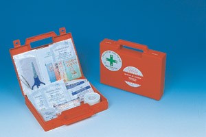 Trousse de secours Valisette 1 � 4 personnes