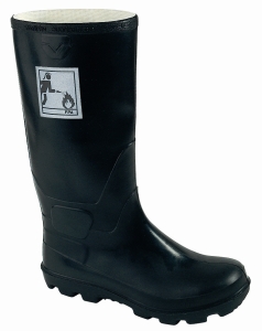 Botte caoutchouc nitrile ignifug� FIREMAN S5 FPA CR