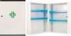Armoire  pharmacie 10-20 personnes 1 porte, 4 tagres