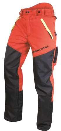 Pantalon CERVIN rallong� EN 381-5 : 1995 type A classe 1