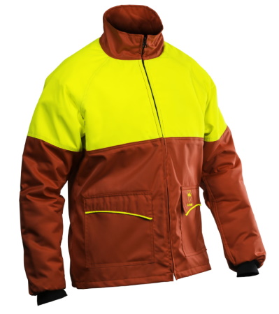 Veste foresti�re PRIOR, anti-coupure Classe 1