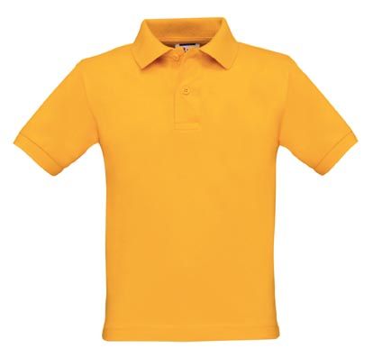 Polo coton enfant