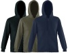 Sweat  capuche grand zip