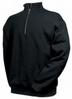 Sweat-shirt col camionneur