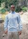 Sweat-shirt col camionneur