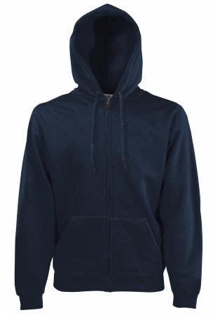 Sweat-shirt Homme grand zip � capuche