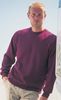 Sweat-shirt manches raglan 50/50 coton/polyester