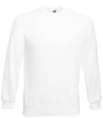 Sweat-shirt manches raglan 80/20 coton/polyester
