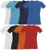 Tee-shirt femme coton 185 g