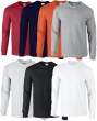 Tee-shirt manches longues coton 195  205 g/m
