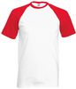 Tee-shirt bicolore Baseball SC237
