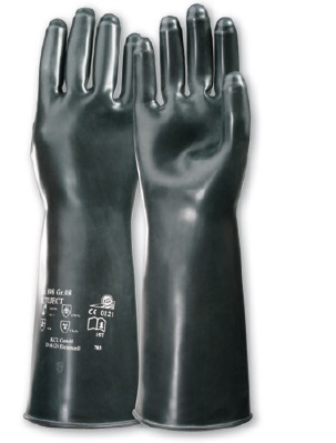 Gants de protection chimique et NRBC Butoject� 898