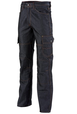 Pantalon Jean TRUCK multipoches bleu indigo