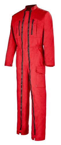 Combinaison PYROP 2 fermetures � glissi�re Work Collection C/P 300 g