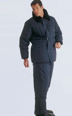 Ensemble Frigoriste 3 pi�ces : veste, pantalon et capuche