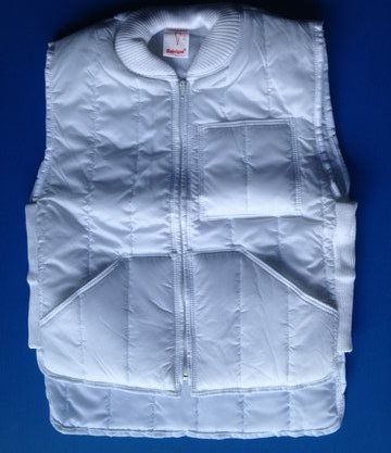 Gilet pour le froid positif