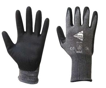 Gant ANT308 enduit polyur�thane, anti-coupure 5 sur 5