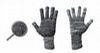 Gant tricot anti coupure avec picots Manucut
