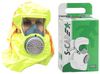 Cagoule S'CAP d'vacuation contre le feu, bote carton. EN 403
