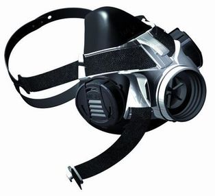 Demi-masque Advantage 410 mono-filtre RD40